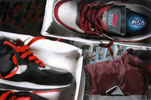 Mighty Healthy x DVS Huf 5 Runner
