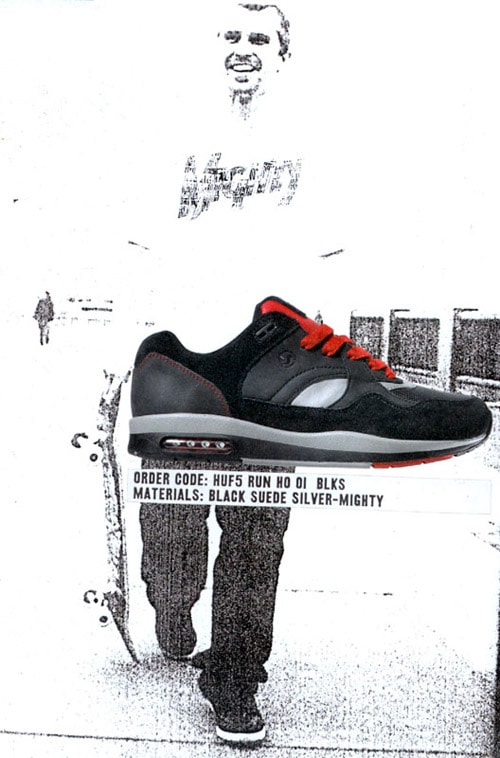 Mighty Healthy x DVS Huf 5 Runner