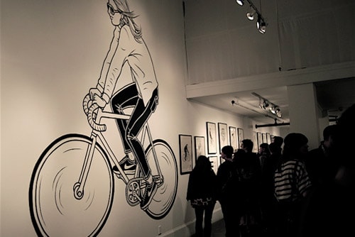 Mike Giant "Greetings From San Francisco" Exhibition 