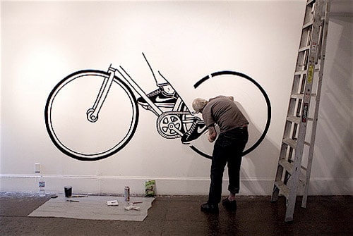 Mike Giant "Greetings From San Francisco" Exhibition 