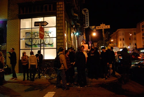 Mike Giant "Greetings From San Francisco" Exhibition 