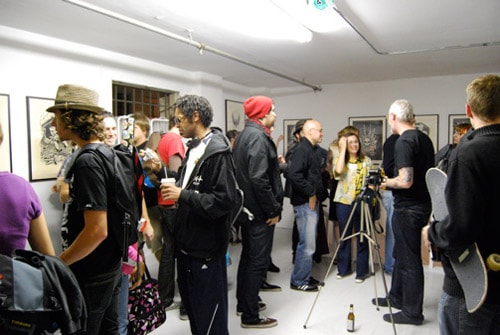Mike Giant "Greetings From San Francisco" Exhibition 