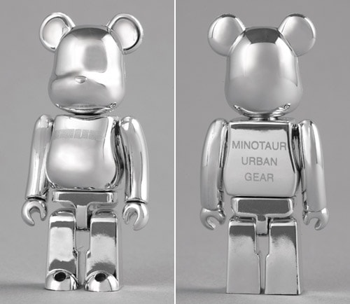 Minotaur Shop x Medicom Toy 100% Bearbrick 