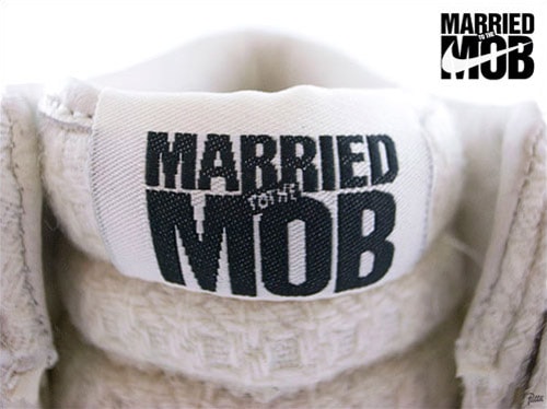 Married to the Mob x Nike Dunk High Supreme