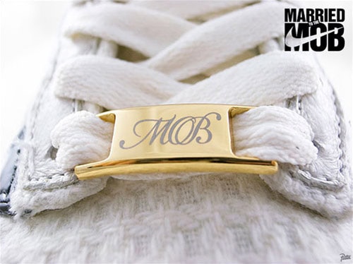 Married to the Mob x Nike Dunk High Supreme