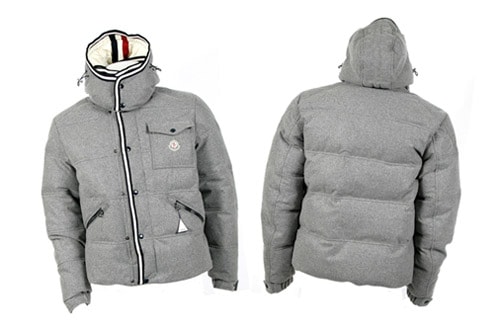 Moncler Doudoune Flannel Down Jacket for colette