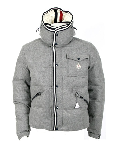 Moncler Doudoune Flannel Down Jacket for colette