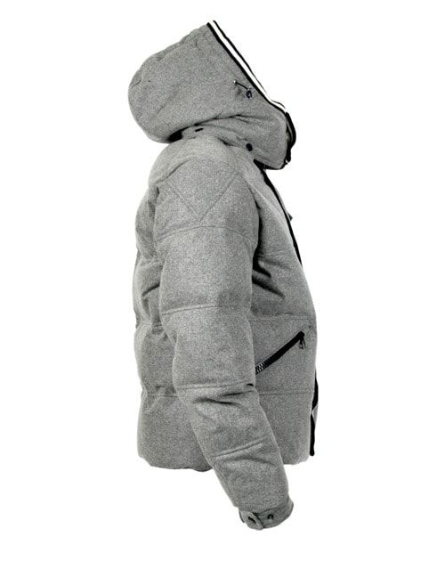 Moncler Doudoune Flannel Down Jacket for colette