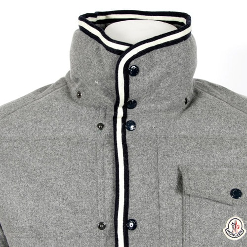 Moncler Doudoune Flannel Down Jacket for colette