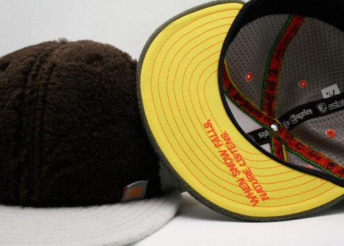 MTNOPS x Estate LA Type Three Fitted Cap