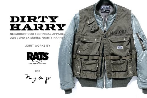 Neighborhood 2008 Fall/Winter "Dirty Harry" Collection Pt. 2