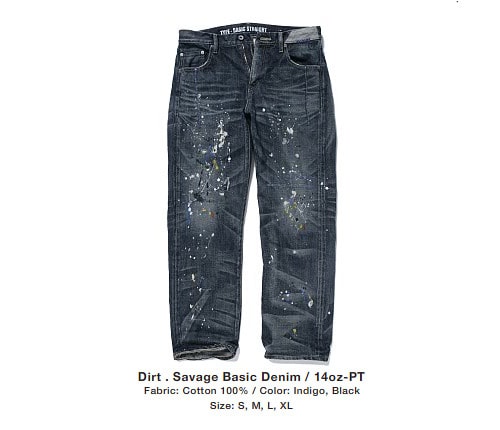 Neighborhood 2008 Fall/Winter "Dirty Harry" Collection Pt. 2