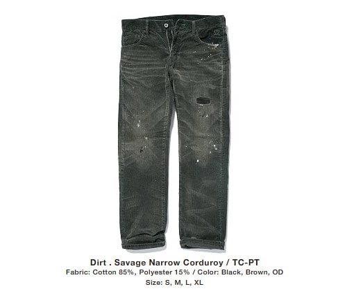 Neighborhood 2008 Fall/Winter "Dirty Harry" Collection Pt. 2