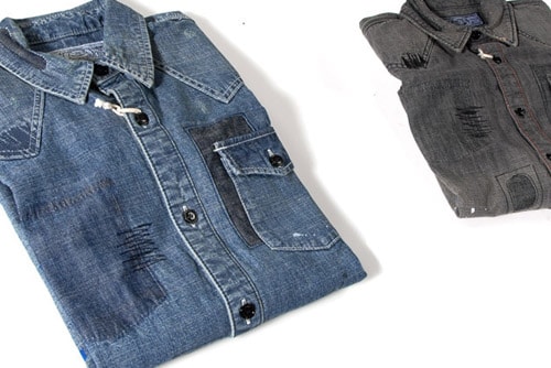 Neighborhood Savage Long Sleeve Shirts