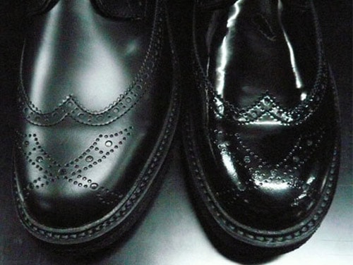 Neighborhood Buzzcock / Postman Boots 
