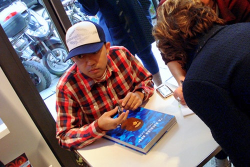 Nigo's A Bathing Ape Book Signing
