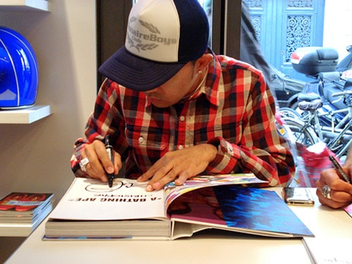 Nigo's A Bathing Ape Book Signing