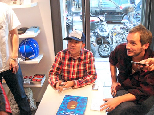 Nigo's A Bathing Ape Book Signing