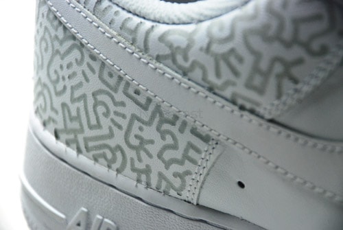 Aaron De La Cruz Nike Air Force 1 Custom for HYPEBEAST