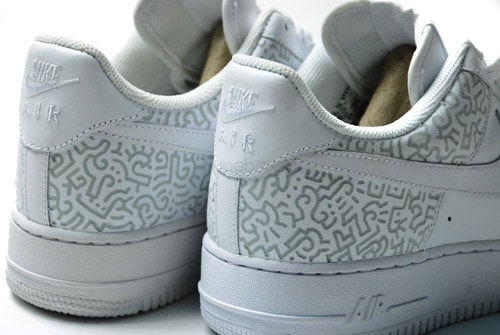 Aaron De La Cruz Nike Air Force 1 Custom for HYPEBEAST