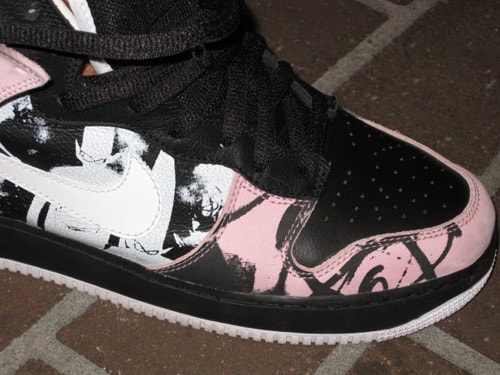 Nike Dunk Air Force 1 "Dunkle" Hybrid 