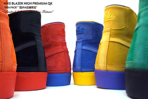Nike Blazer NBA Premium QK Pack