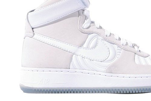 Nike "Hajime Tachibana" Air Force 1 Hi Supreme