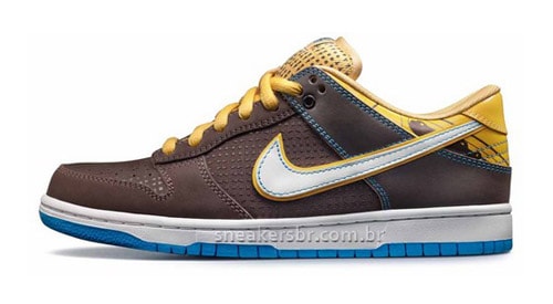 Nike SB Brazil Custom Series 3