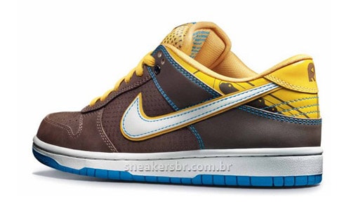 Nike SB Brazil Custom Series 3