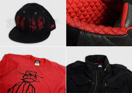 Nike SB Lance Mountain Collection