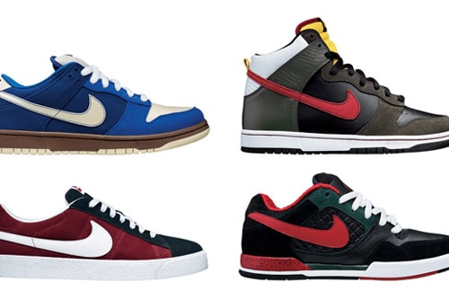 Nike SB 2008 October Collection Release