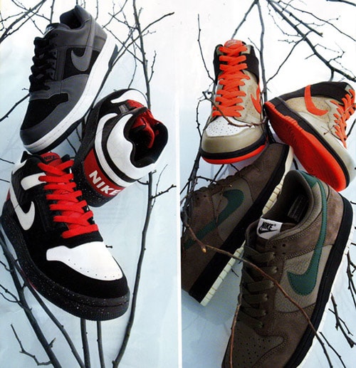 Nike Sportswear 2008 Holiday Releases