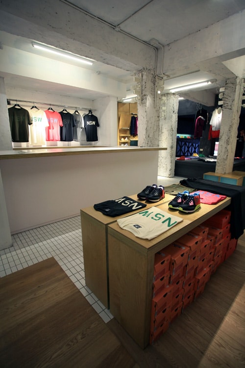 Nike Sportswear Opens New Store in Hong Kong