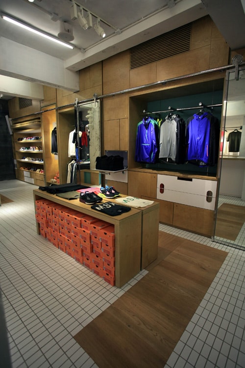 Nike Sportswear Opens New Store in Hong Kong