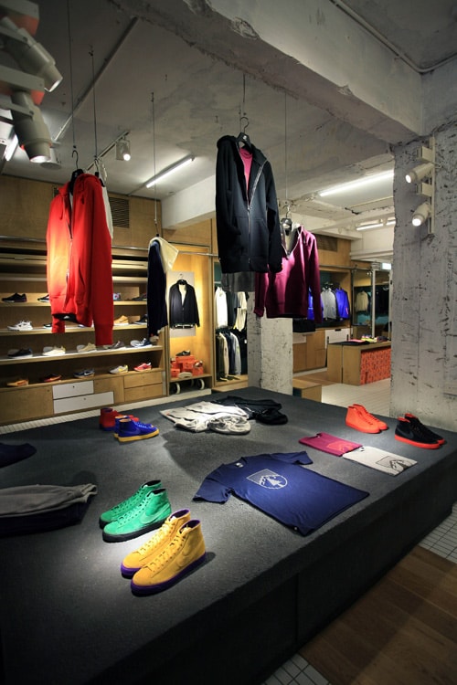 Nike Sportswear Opens New Store in Hong Kong