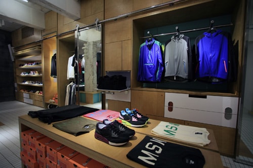 Nike Sportswear Opens New Store in Hong Kong