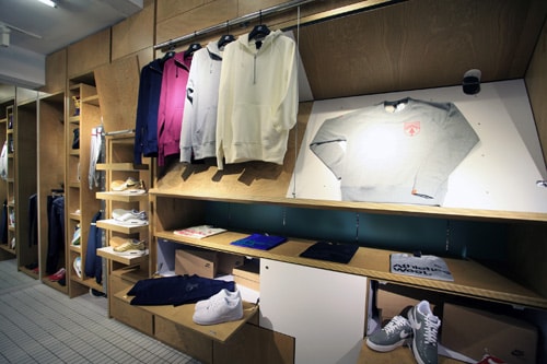 Nike Sportswear Opens New Store in Hong Kong