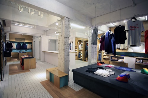 Nike Sportswear Opens New Store in Hong Kong