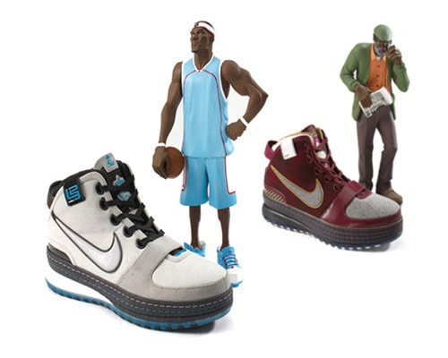 Nike "The LeBrons" Zoom VI Pack