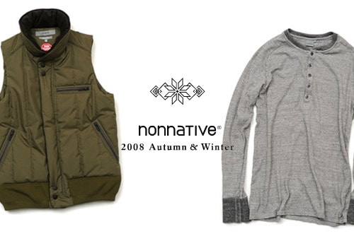 nonnative 2008 Fall/Winter Collection - October Releases