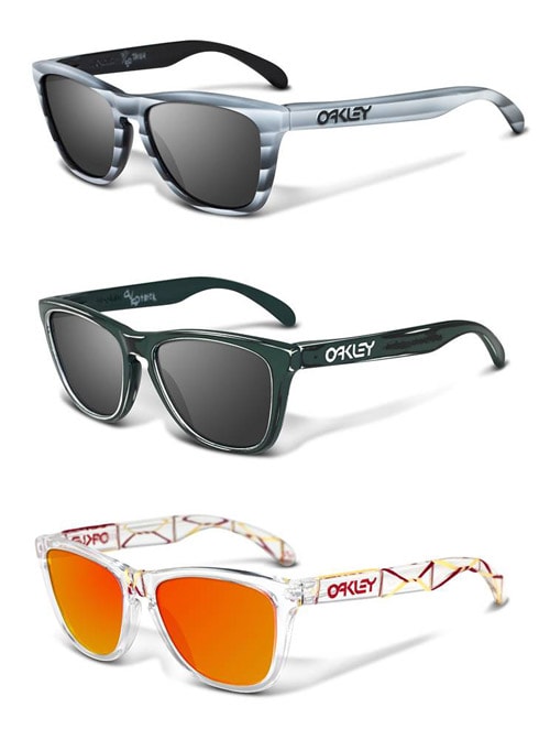 Oakley Frogskin Artist Series Andrew Petterson