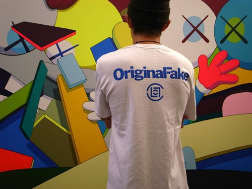 OriginalFake x CLOT Tee Preview 