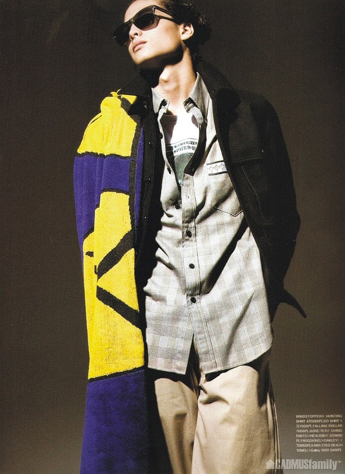 OriginalFake 2008 Autumn/Winter Collection on Warp