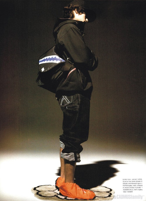 OriginalFake 2008 Autumn/Winter Collection on Warp