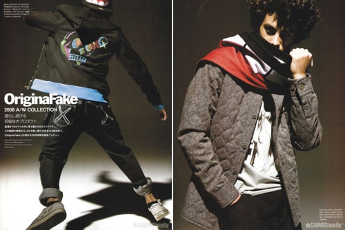OriginalFake 2008 Autumn/Winter Collection on Warp