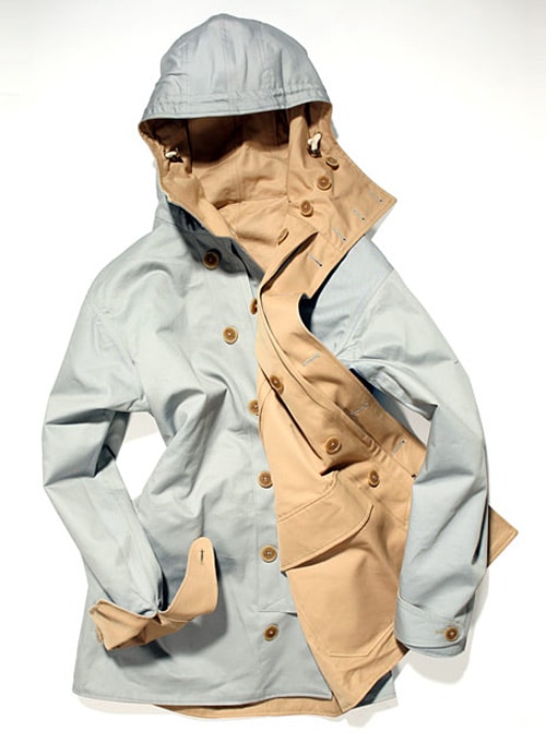 Patrik Ervell Reverisble Mountain Parka Trench