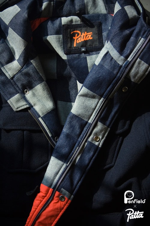 Patta x Penfield Kasson Parka