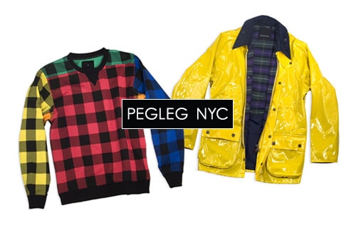 PEGLEG NYC Fall 2008 Collection