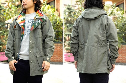 Pendleton x Sierra Designs Mountain Parka