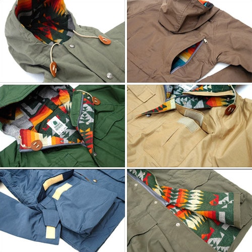 Pendleton x Sierra Designs Mountain Parka